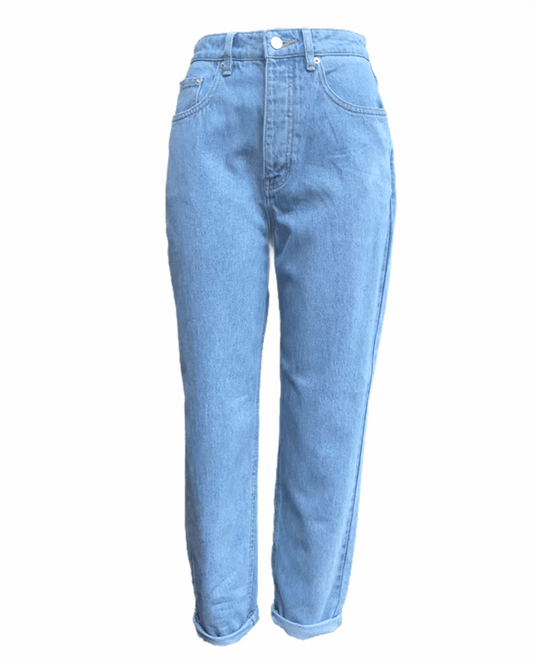 Riders Womens High Slim Taper Jeans