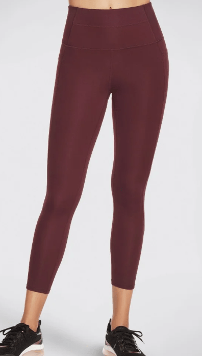 Skechers Womens GoFlex High Waisted 7/8 Legging