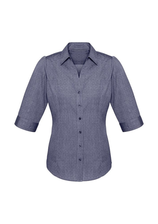 Biz Collection Ladies Trend 3/4 Sleeve Shirt
