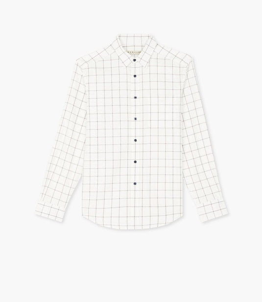 R.M. Williams Mens Collins Shirt