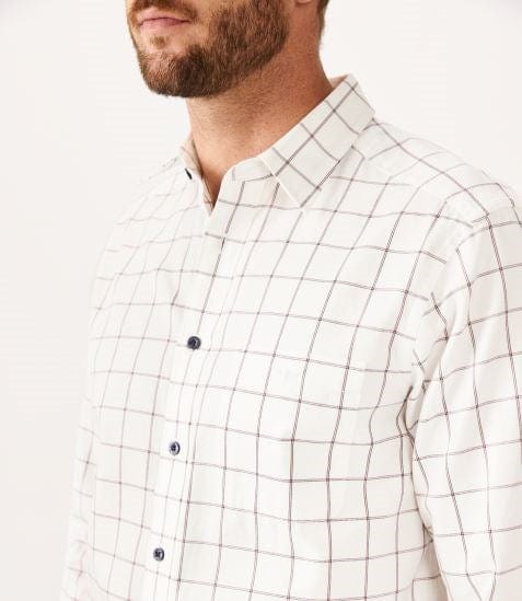 R.M. Williams Mens Collins Shirt
