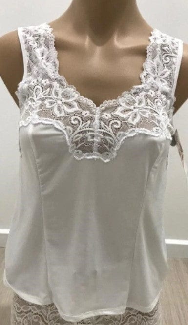 Load image into Gallery viewer, Essence Singlet Camisoles with Lace Insert
