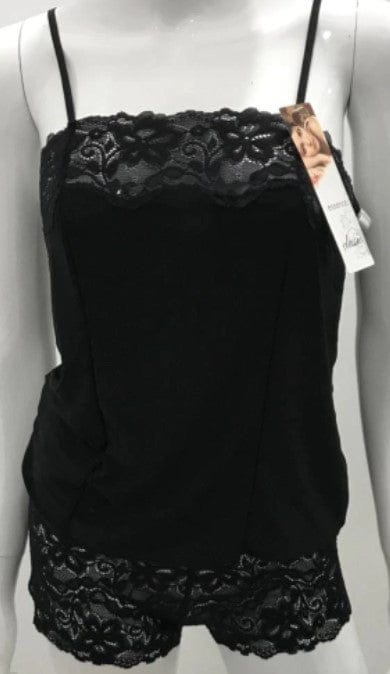 Essence Singlet Camisoles with Cutaway Lace