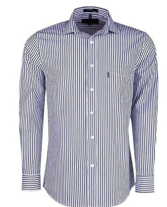 Ritemate Pilbara Mens Long Sleeve Shirt Single Pocket