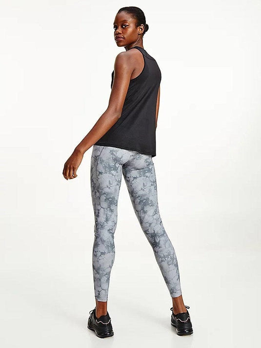 Tommy Hilfiger Womens Sport Mesh Back Tank Top