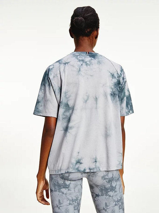 Tommy Hilfiger Womens Sport Cool Tie-Dye T-Shirts