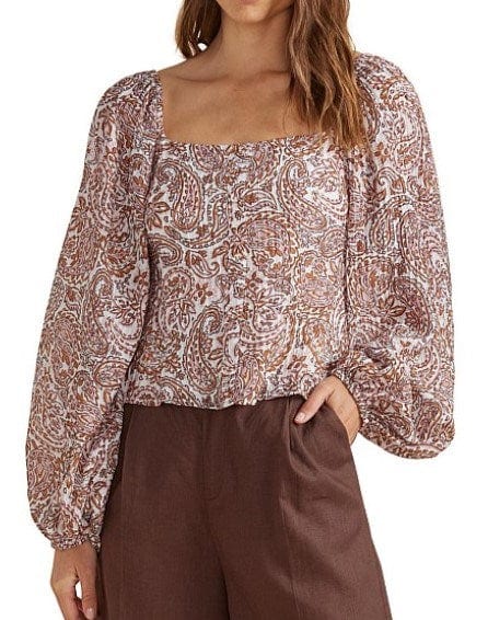 Minkpink Womens Jedda Blouse