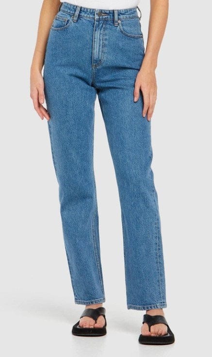 Lee Womens High Straight Cosmic Indigo
