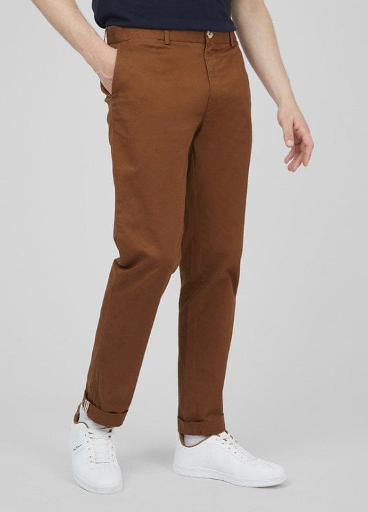 Ben Sherman Mens Signature Slim Stritch Chino