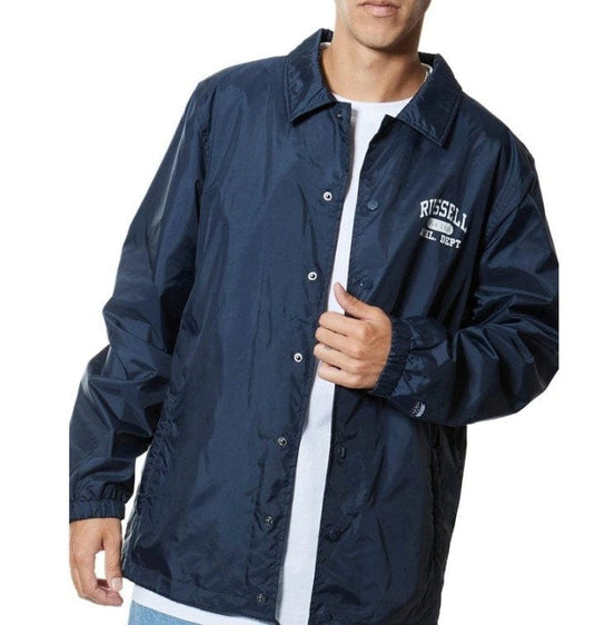 Russell Athletic Mens Team Coaches Jacket