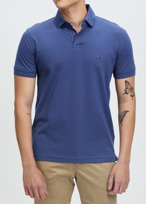 Tommy Hilfiger Mens 1985 Slim Polo