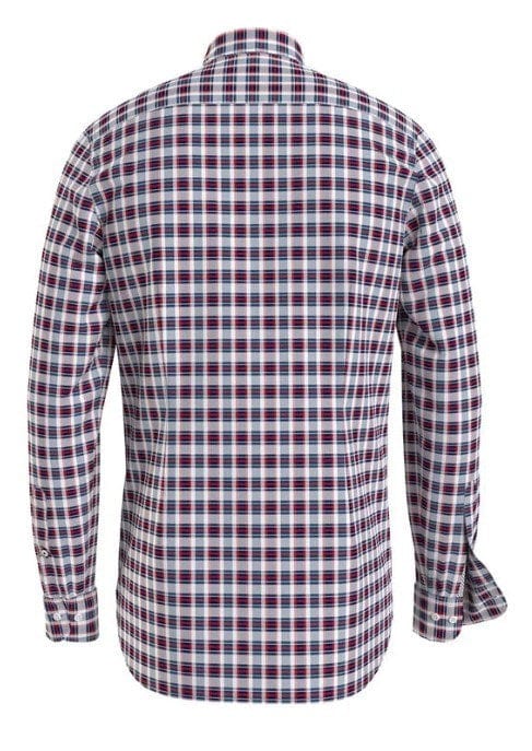 Tommy Hilfiger Mens Small Oxford Check SF Shirt