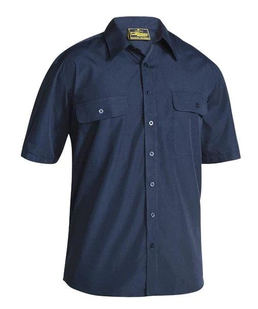 Bisley Mens Permanent Press Easycare Shirt