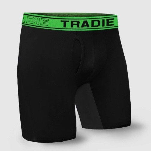 Tradies Mens No Chafe Bamboo LL TNK