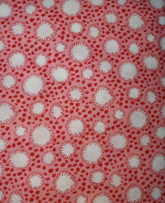 Liberty Fabric Spotty Dotty