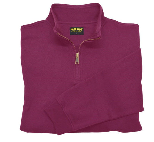 Hard Slog Kids 1/4 Zip Fleece Top