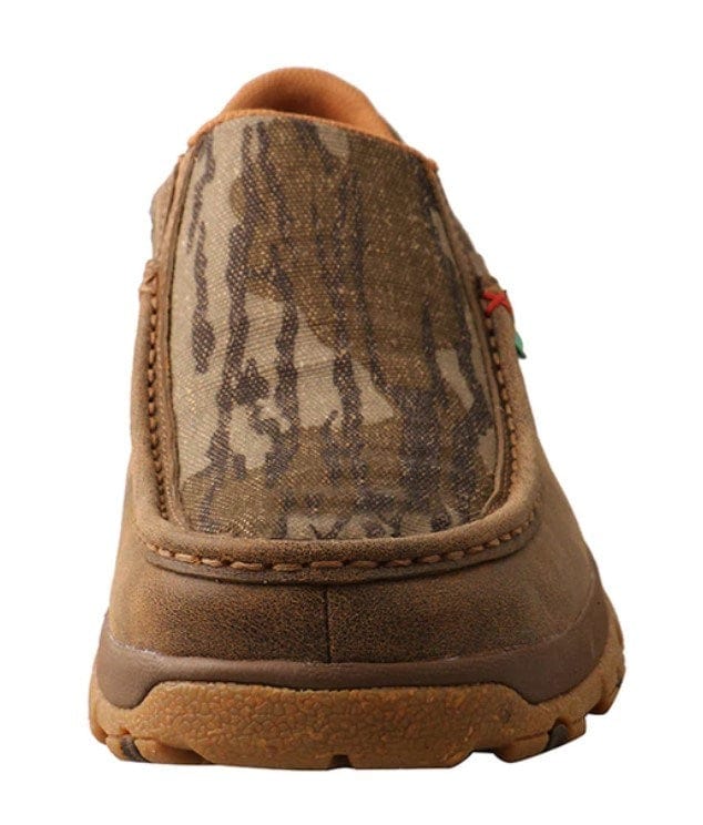 Load image into Gallery viewer, Twisted X Mens Mossy Oak Cell Stretch Slip On
