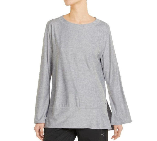 Puma Womens Studio Bell Sleeve Top