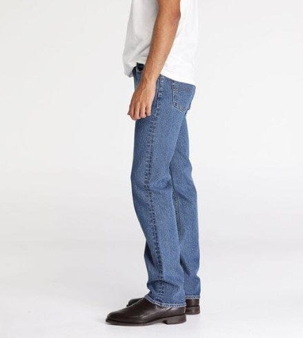 Rider Mens Straight Stonewash Stretch