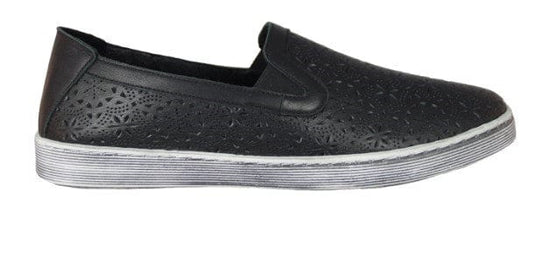 Cabello Comfort Womens Slip Ons Sneakers