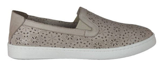 Cabello Comfort Womens Slip Ons Sneakers