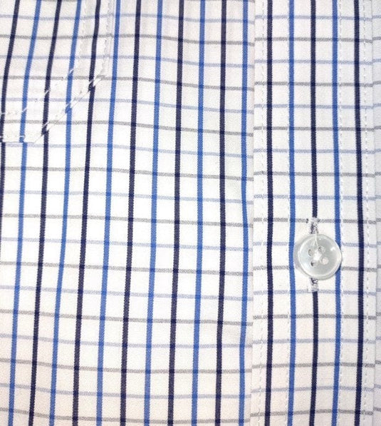 Pilbara Mens Short Sleeve Shirt Double Pockets