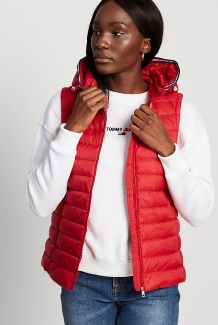 Tommy Hilfiger Womens Essential Lightweight Down Vest