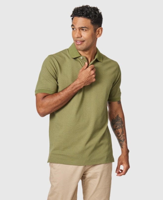 Load image into Gallery viewer, Blazer Mens Carter Textured Polo
