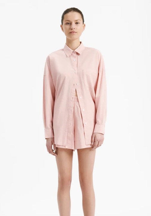 Nude Lucy Womens Naya Washed Cotton Shirts