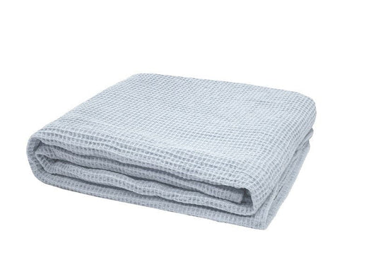 Bambury Waffle Throw 130x180cm Cloud