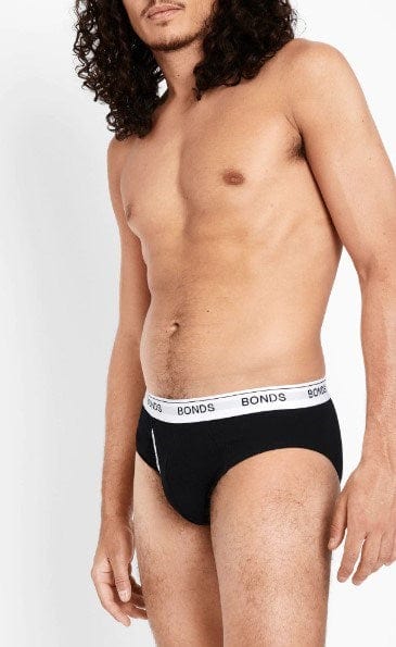 Bonds Men's Underwear Guy Front Trunk Size Medium Each