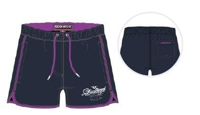 Bullzye Womens Classic Board Short