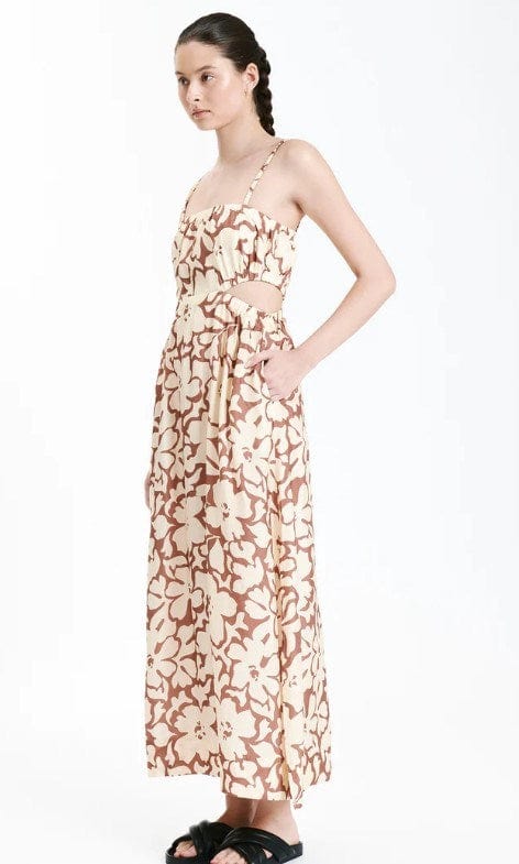 Nude Lucy Womens Terra Maxi Dress