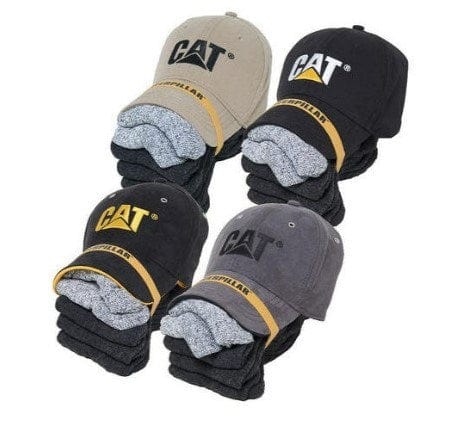 Caterpillar Cap/ Sock Pack Multi Pack