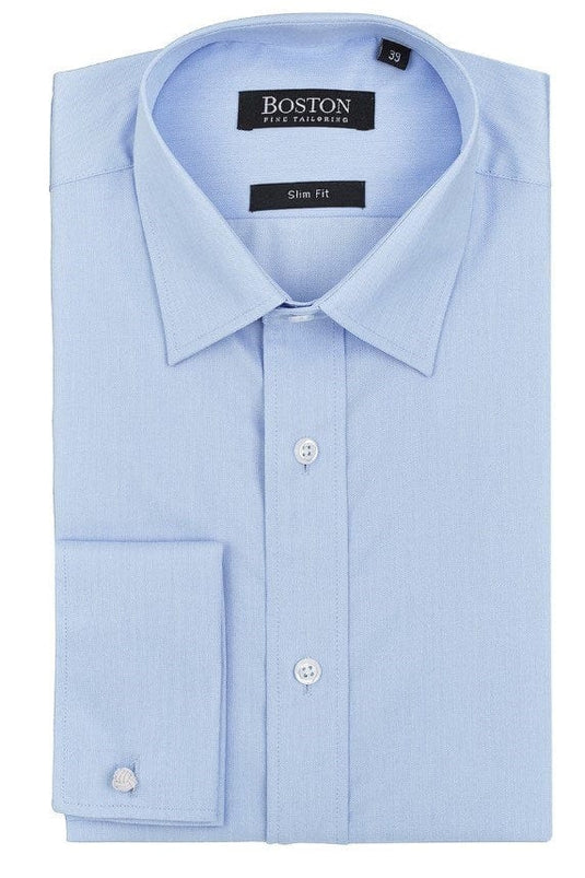 Boston Mens Liberty French 5WT Blue Shirt