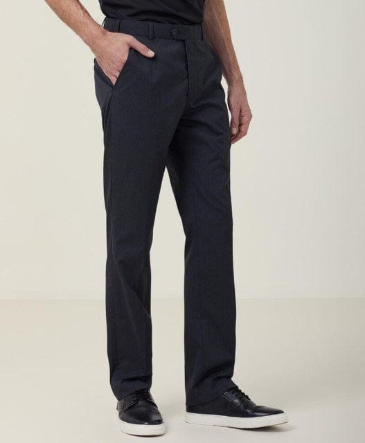 NNT Mens Poly Viscose Stretch Slim Leg Pant