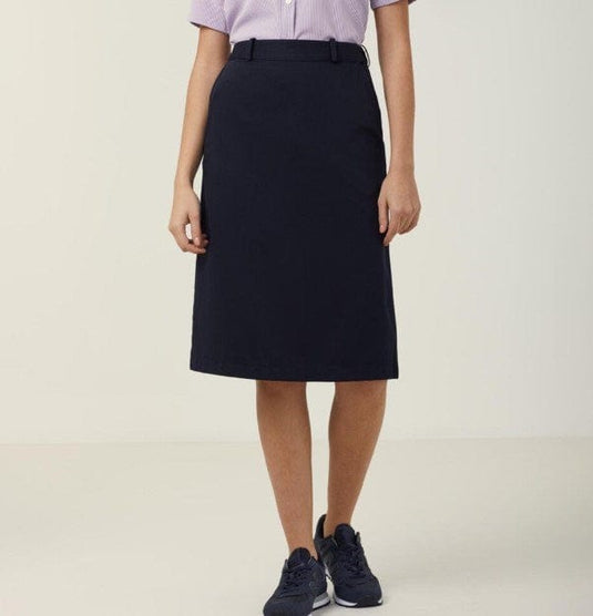 NNT Womens Poly Viscose Gaberdine Secret Waist Skirt