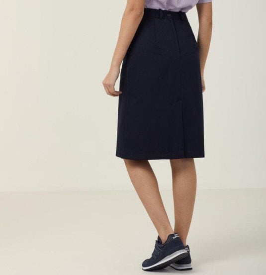 NNT Womens Poly Viscose Gaberdine Secret Waist Skirt