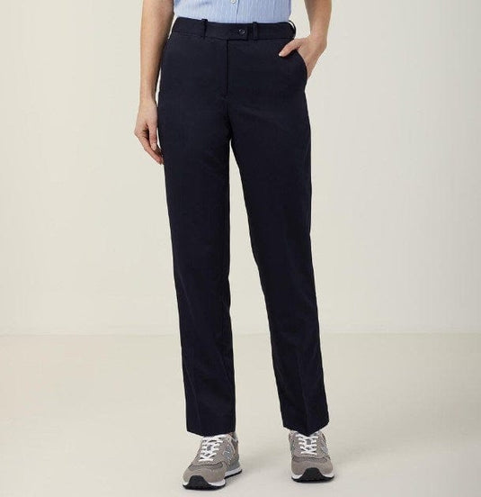 NNT Womens Poly Viscose Gaberdine Slim Leg Pant