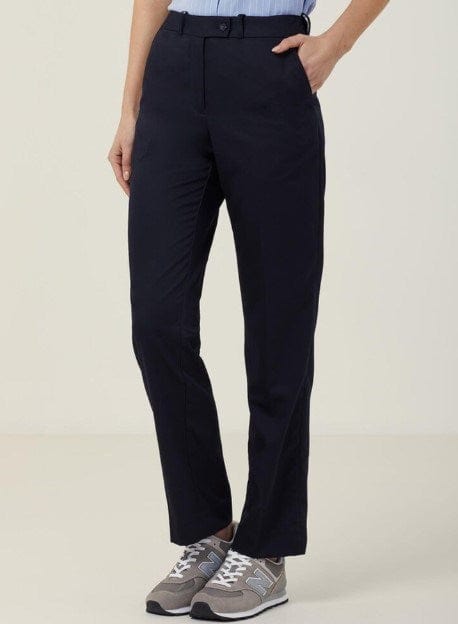 NNT Womens Poly Viscose Gaberdine Slim Leg Pant