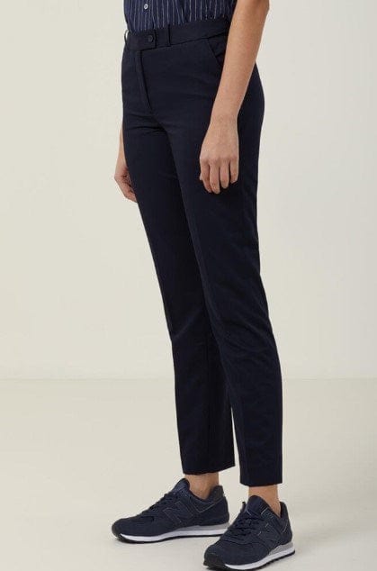 NNT Womens Poly Viscose Gaberdine Secret Waist Pant