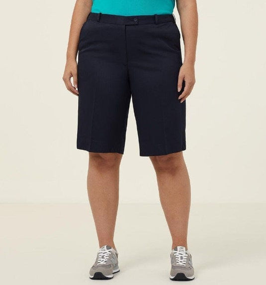 NNT  Womens Poly Viscose Gaberdine Secret Waist Short