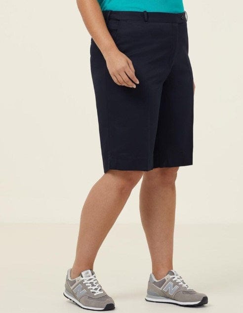 NNT  Womens Poly Viscose Gaberdine Secret Waist Short