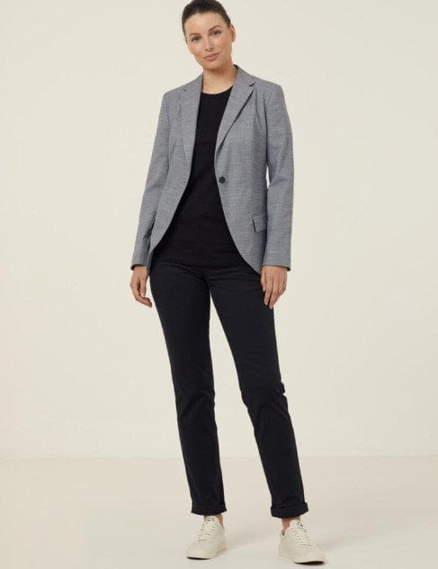 NNT Womens Linen Look Half Lined Jacket