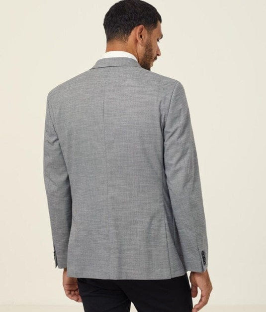 NNT Mens Linen Look Half Lined Jacket