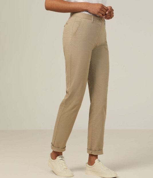 NNT Womens Stretch Cotton Chino Pant