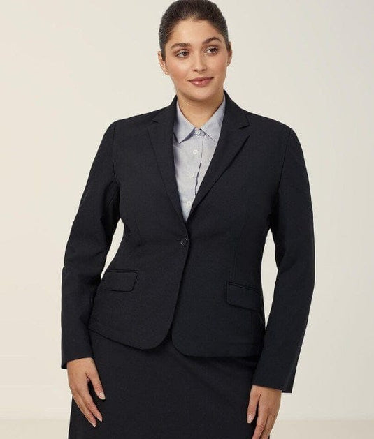 NNT Womens Helix Dry 1 Button Mid Length Jacket