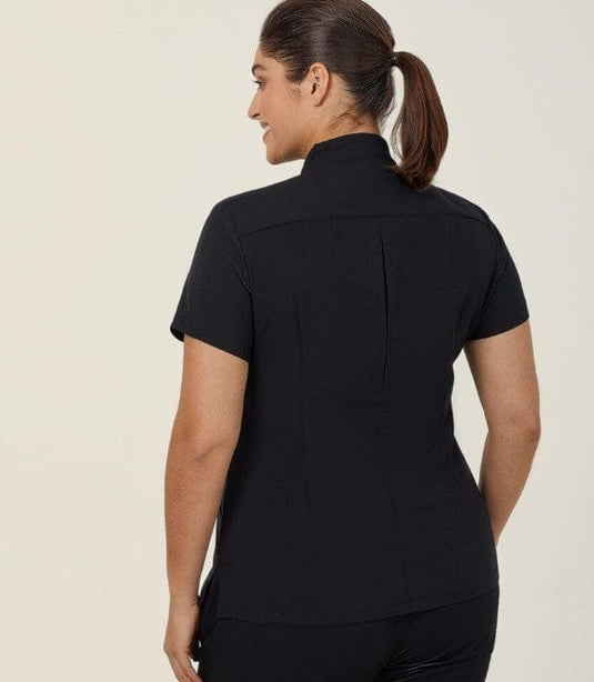 NNT Womens Helix Dry Zip Front Tunic
