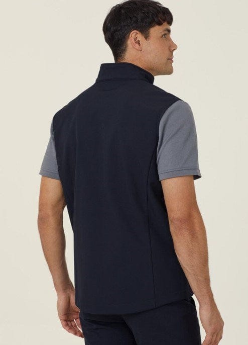 Mens NNT Bonded Fleece Zip Vest