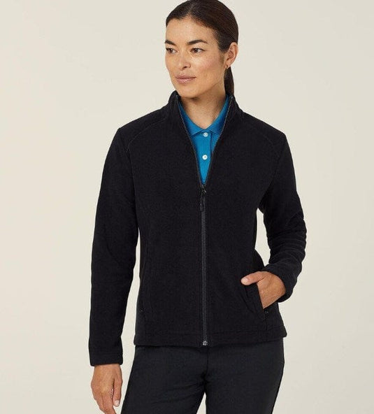 NNT Womens Polar Fleece Zip Jcket